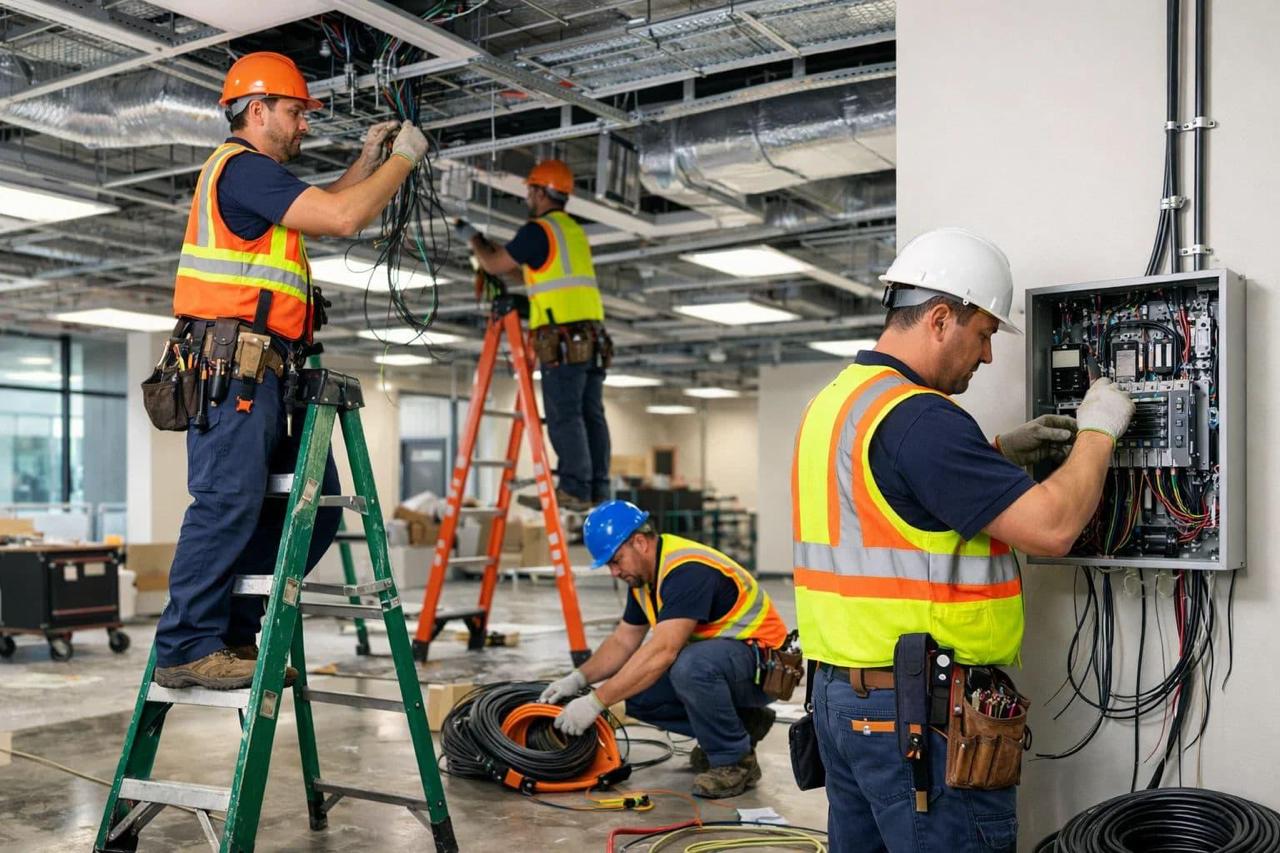Fire Safety & Electrical Inspection